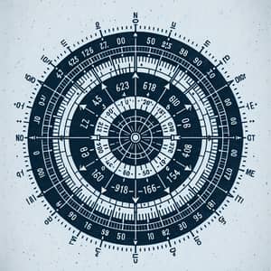 Coterminal Angles Visualization: Degrees 415, -623, 508, -720, 816, -970, 1054, -1341