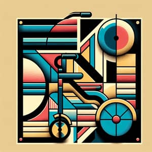 Abstract Geometric Design with Tricycle Element