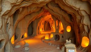 Explore Stunning Cave Pathways and Illuminations