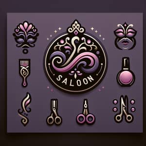 Sophisticated Logo Design for Elegance Salon