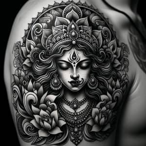 Intricate Kali Mala Tattoo Design Ideas