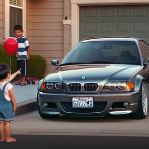 BMW E46 GJ77MTX: A Perfectly Preserved Classic