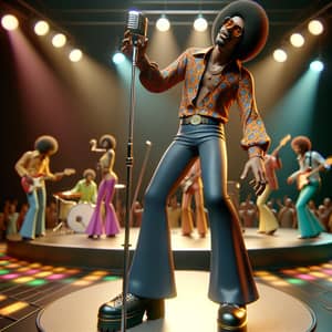 70s R&B Singer: Soulful Sounds from the Disco Era