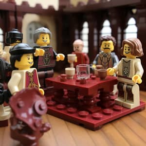 Explore Lego Dukes of Burgundy Fun