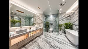 Luxury Custom Bathroom Design Ideas