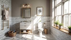 Vintage Bathroom Interior Design Ideas