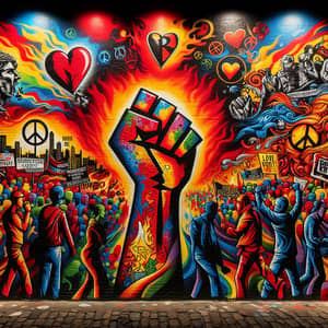 Revolution Graffiti Art: Spirit, Messages & Iconography