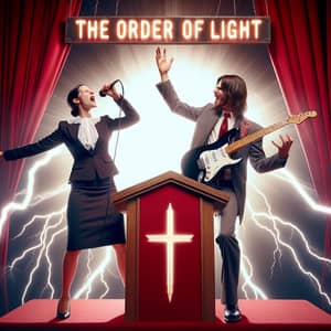 The Order of Light: Dynamic Preaching with Music