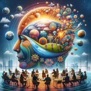 Co-Creative Society: A Platform to Create the World of Dreams