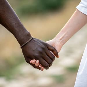 Diverse Hands Holding: Unity in Diversity