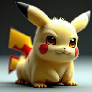 Photorealistic Pokémon Cinematic Artwork