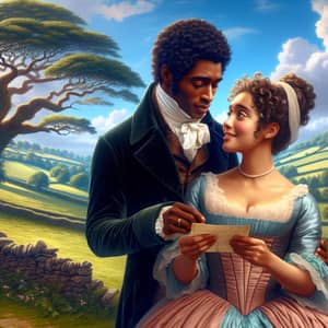 Forbidden Love Story in Regency England: A Heart-Warming Depiction