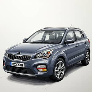 KIA Car Illustration - Stunning Designs