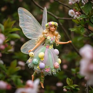 Enchanting Easter Fairy: A Magical Celebration