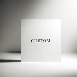 Custom Black and White Minimalism Inscription