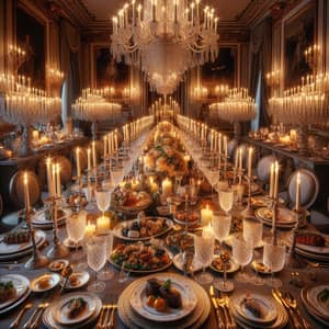 Lavish Dinner Worth 10000 PLN - Gourmet Experience