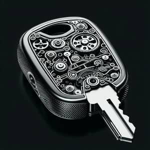 Car Engineering Door Key - Precision and Detail | Website