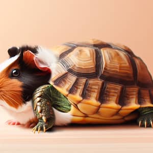 Guinea Pig Transforms into a Turtle: A Unique Journey