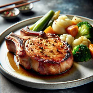 Delicious Chinese-Style Pork Chop | Ding Yue Xiang