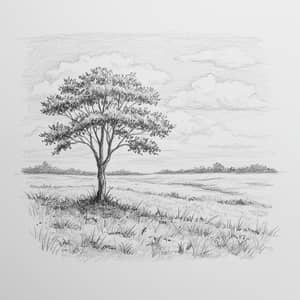Pencil Sketch Art: Creative Inspiration