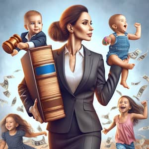 Successful Woman: Mother and Lawyer | Family Harmony Image