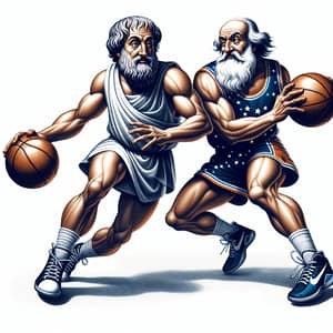 Aristotle vs. Galileo: The Ultimate Basketball Showdown