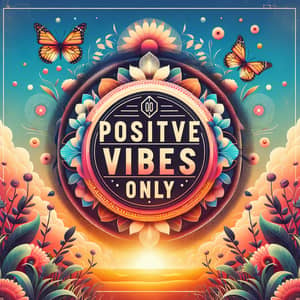 Positive Vibes Only Album Cover by RJ Griffith