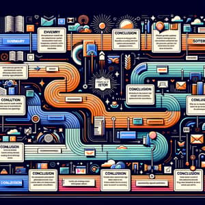 Step-by-Step Summary Graphic: Beautiful Design & Conclusion