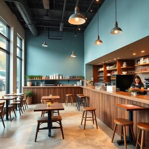 Grab and Go Coffee Shop Interior Design Ideas