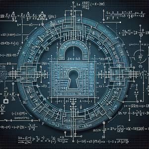 Modular Arithmetic for Data Encryption: Advanced Lock System