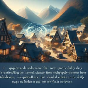 Quantum Physics and Daily Life in a Mountain Village