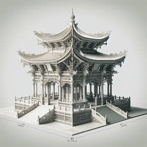 Intricate Indigenous Pavilion - Cultural Heritage and Craftsmanship