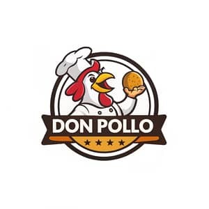 Don Pollo Nuggets Icon Design