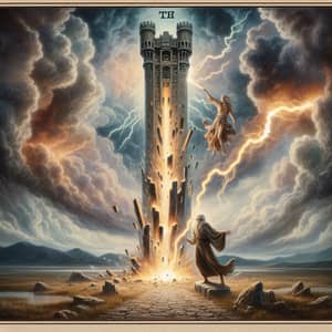 The Tower Tarot Card Meaning: Symbolism of Dramatic Change