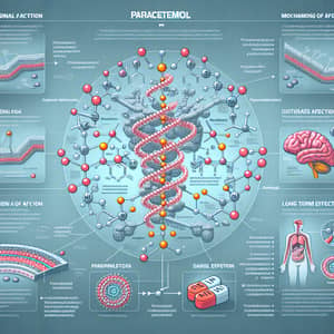 Paracetamol: Molecular Structure, Mechanism of Action & Side Effects