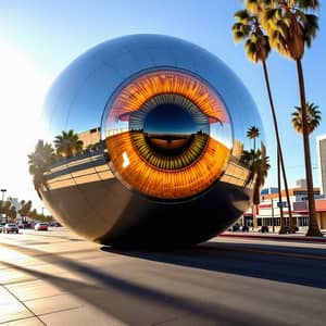 Sunset Boulevard Orb: Unique Billboard & Broadcasting Space