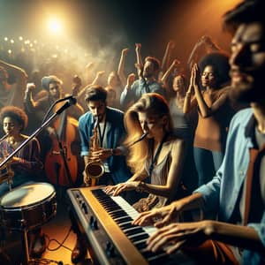 Energetic Latin Jazz Concert | Diverse Musicians Live Performance