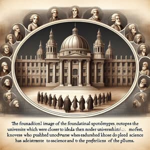 Foundational Prototypes of Universities: Pioneers of Contemporary Science