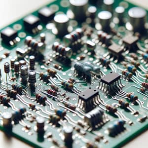 Intricate Digital Bandpass Filter Circuit Design