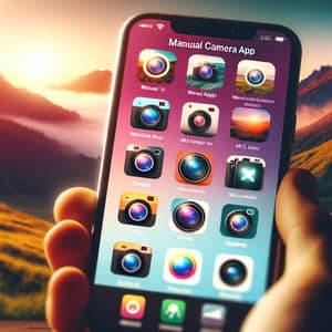 Professional Manual Camera Apps for High-Quality Photography