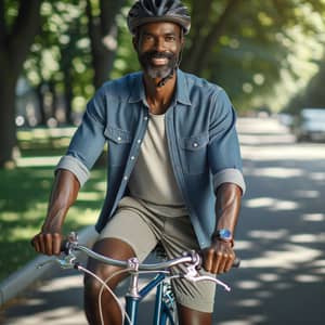 President Obama Biking: A Summer Day Adventure