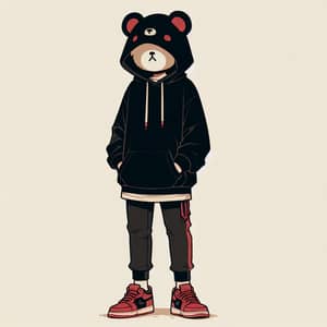 Stylish Bear Hoodie Outfits for Trendy Looks