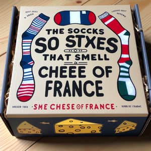 Best Cheese of France: The Socks That Smell Amazing