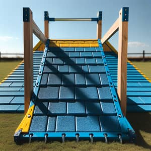 Quality Agility A-Frame for Dog Training