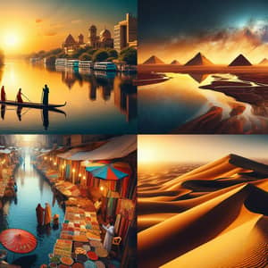 Explore the Beauty of Sudan: River Nile, Pyramids & Sahara Desert