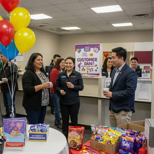 Customer Appreciation Day at Our Bank