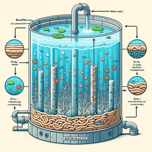 Biofilm Reactor in Waste Water Treatment Plants