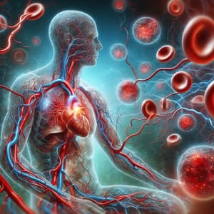 Visualizing Hypertension: High Blood Pressure in Veins