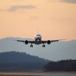 Jet Plane Landing Techniques and Tips