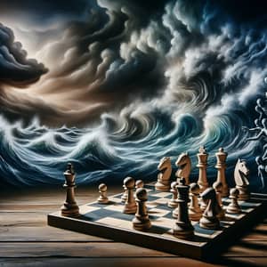 Abstract Interpretation of Conflict | Chess Pieces or Stormy Sea